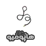 بند قلاده دسته چرمی برای سگ