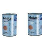 کنسرو غذای گربه شایر با طعم مرغ و جگر