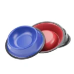ظرف غذا سگ و گربه فلزی