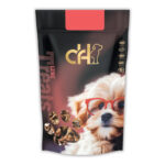 تشویقی سگ دکتر اچ مدل جگر سفید خشک شده وزن 50 گرم