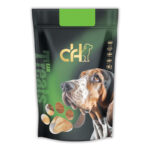 تشویقی سگ دکتر اچ مدل گوش خشک شده وزن 40 گرم