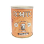 کنسرو غذای گربه رومیتو مدل بوقلمون وزن 380 گرم