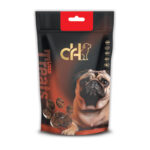 تشویقی سگ دکتر اچ مدل جگر خشک شده وزن 70 گرم