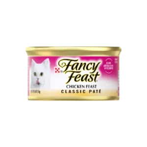 توضیح کامل محصول (نسخه طولانی و سئو شده) غذای مرطوب گربه Fancy Feast Classic Paté Chicken Feast تجربه‌ای برجسته و گورمه را برای گربه‌های بالغ فراهم می‌کند. این محصول با مرغ باکیفیت واقعی به‌عنوان ماده اصلی تهیه شده و بافتی نرم و لطیف از نوع پاته دارد که همراه با طعمی اشتهاآور، هر گاز آن را تبدیل به لحظه‌ای دل‌چسب می‌کند. فرمول این غذا ۱۰۰٪ کامل و متعادل است؛ یعنی در هر وعده، تمام نیازهای تغذیه‌ای گربه کاهش نیافته را با ترکیبی از پروتئین، ویتامین‌ها و مواد معدنی ضروری تأمین می‌کند. از دیگر ویژگی‌های ارزشمند این محصول: بدون رنگ مصنوعی یا نگهدارنده‌های غیر ضروری، تولید دقیق در کارخانه‌های Purina، و ترکیب مواد مغذی متناسب با سلامتی دندان، عضله، پوست و سیستم ایمنی گربه است. Pay Less +9 Purina +9 FreshChoice Papamoa +9 ویژگی‌ها و مزایا مرغ واقعی و باکیفیت به‌عنوان ماده اصلی برای عطر و طعم طبیعی بافت پاته نرم و لذیذ که مصرف را برای گربه‌های بالغ آسان‌تر می‌کند Purina Purina Arabia کاملاً ۱۰۰٪ کامل و متعادل؛ مناسب برای تأمین تمام نیازهای غذایی روزانه Purina Arabia بدون رنگ یا نگهدارنده مصنوعی برای تغذیه سالم‌تر Purina Arabia ترکیبی متنوع از منابع مغذی شامل مرغ، اسکلت مرغ، شاه‌ماهی، جگر بره به‌همراه اسیدهای آمینه، ویتامین‌ها، روغن طیور، مواد غلیظ‌کننده و حتی مقداری قند Purina Arabia FreshChoice Papamoa آنالیز تغذیه‌ای تضمین‌شده شامل: پروتئین خام حداقل ۱۰٪ چربی خام حداقل ۶٪ رطوبت حداکثر ۷۹٪ فیبر حداکثر ۱.۵٪ انرژی متابولیسمی حدود ۱۱۰ کیلوکالری در هر ۱۰۰ گرم Food Sco جدول ارزش غذایی (برای هر ۱۰۰ گرم) ماده مغذی مقدار پروتئین خام ≥ ۱۰٪ چربی خام ≥ ۶٪ رطوبت ≤ ۷۹٪ فیبر خام ≤ ۱.۵٪ انرژی (ME) ≈ ۱۱۰ کیلوکالری راهنمای مصرف پیشنهادی برای گربه بالغ: روزانه ½ قوطی به ازای هر کیلوگرم وزن بدن مناسب است Purina Arabia می‌توان آن را در کنار غذای خشک یا به‌تنهایی در وعده‌های خوراکی استفاده کرد. در صورت باز شدن قوطی، باقی‌مانده غذا را در یخچال نگهدارید و ظرفِ ۲۴ ساعت استفاده کنید.