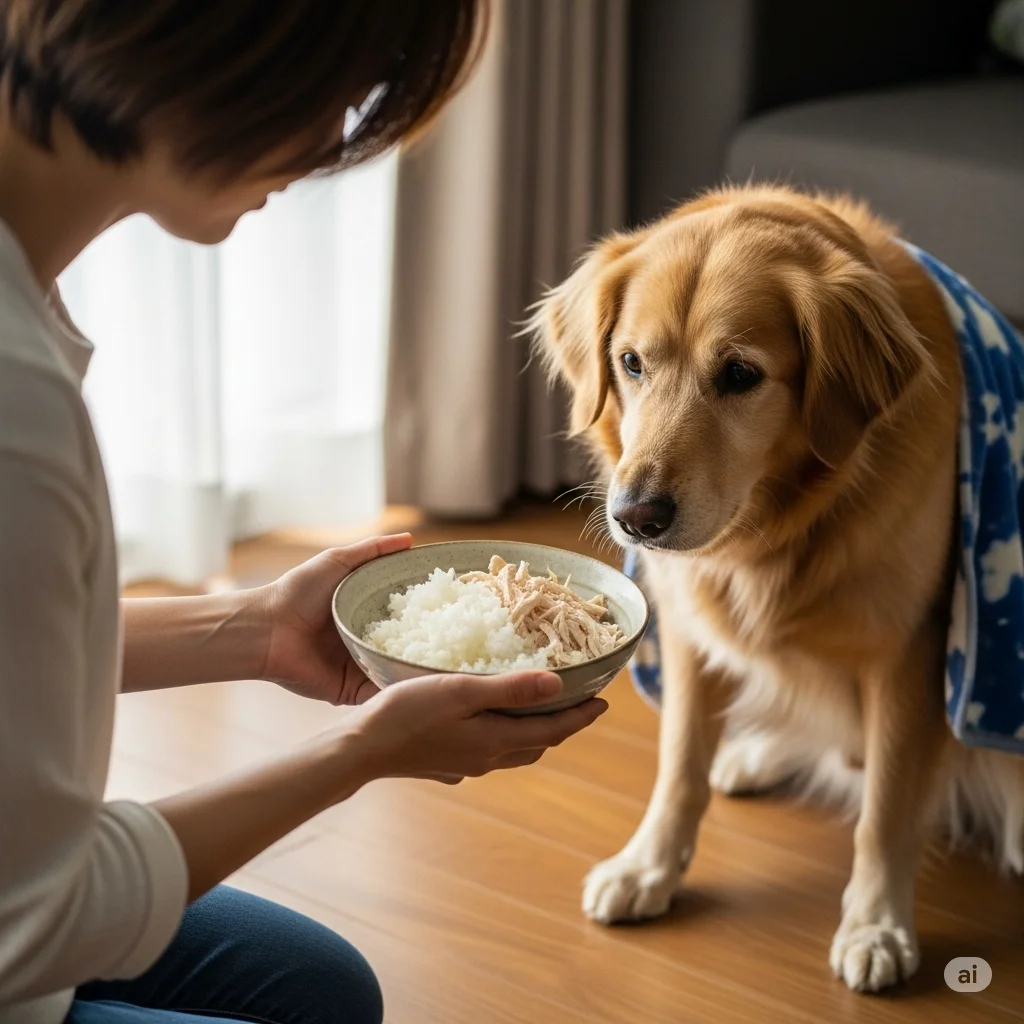 درمان اسهال سگ