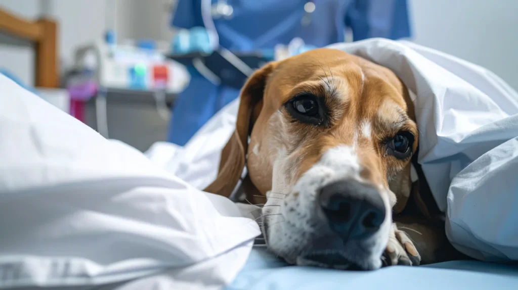 درمان اسهال سگ: راهنمای جامع از تشخیص تا پیشگیری