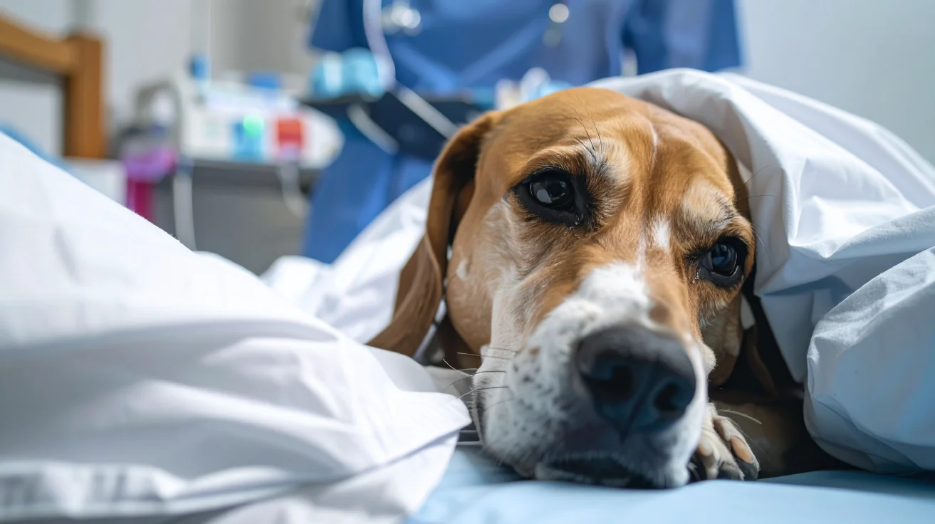 درمان اسهال سگ: راهنمای جامع از تشخیص تا پیشگیری