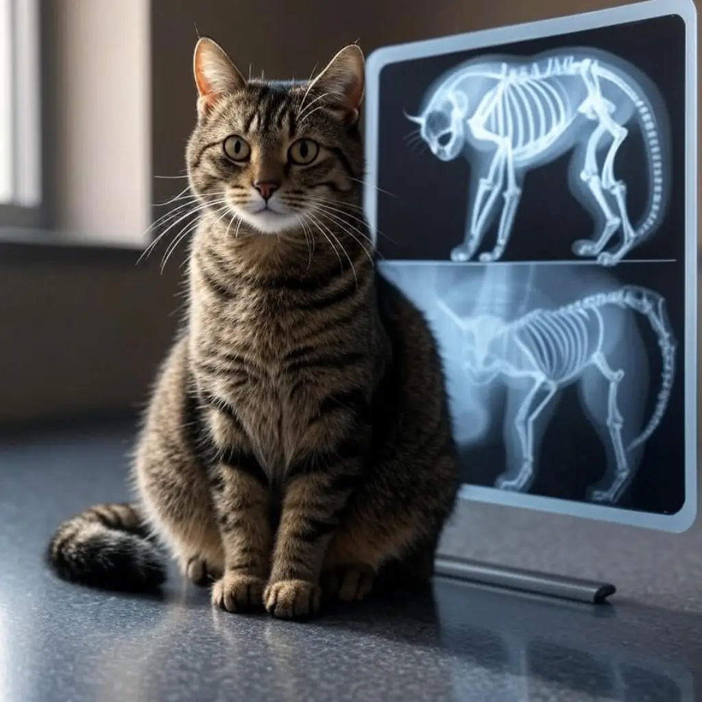 چرا استخوان های گربه من می شکند