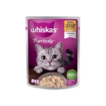 غذای مرطوب گربه ویسکاس پورفکتلی با مرغ در سس