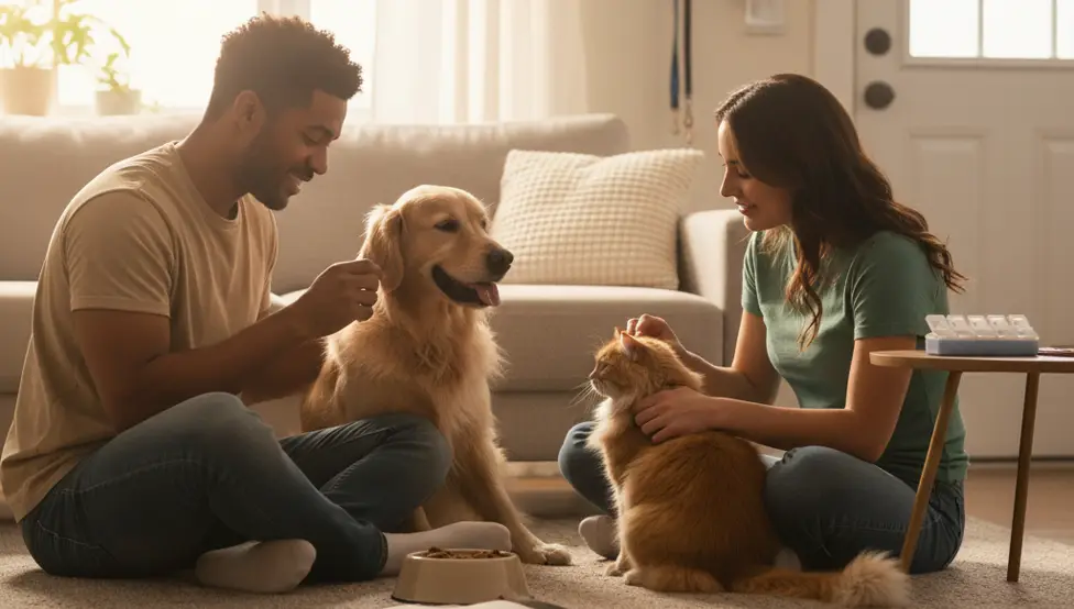 تعهد زمانی و توجه به پت