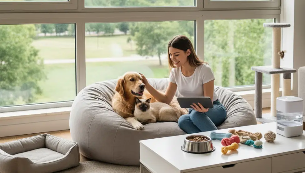 سگ یا گربه؛ سبک زندگی و شرایط محیطی: تطبیق حیوان خانگی با خانه و برنامه شما