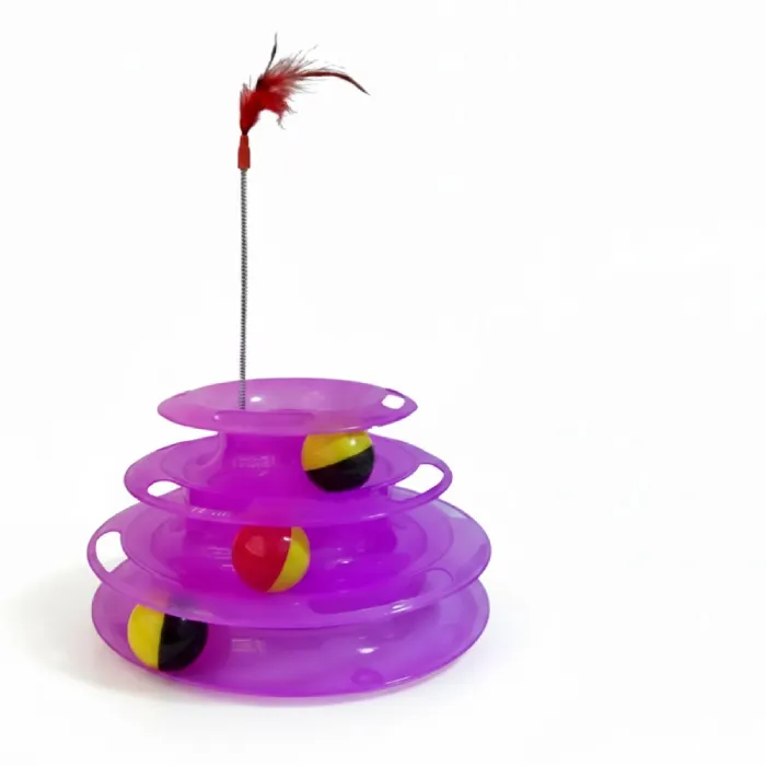 اسباب بازی گربه کایا – مدل فنری Kaya