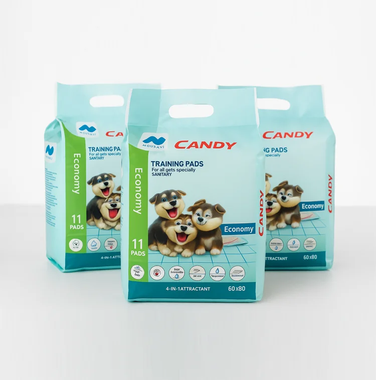 پک اقتصادی ۳ تایی پد سگ و گربه کندی (۳۳ عدد)