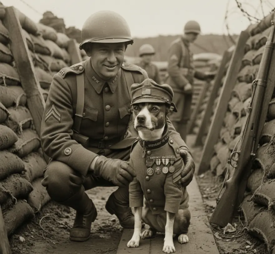 گروهبان استابی سگ وفادار