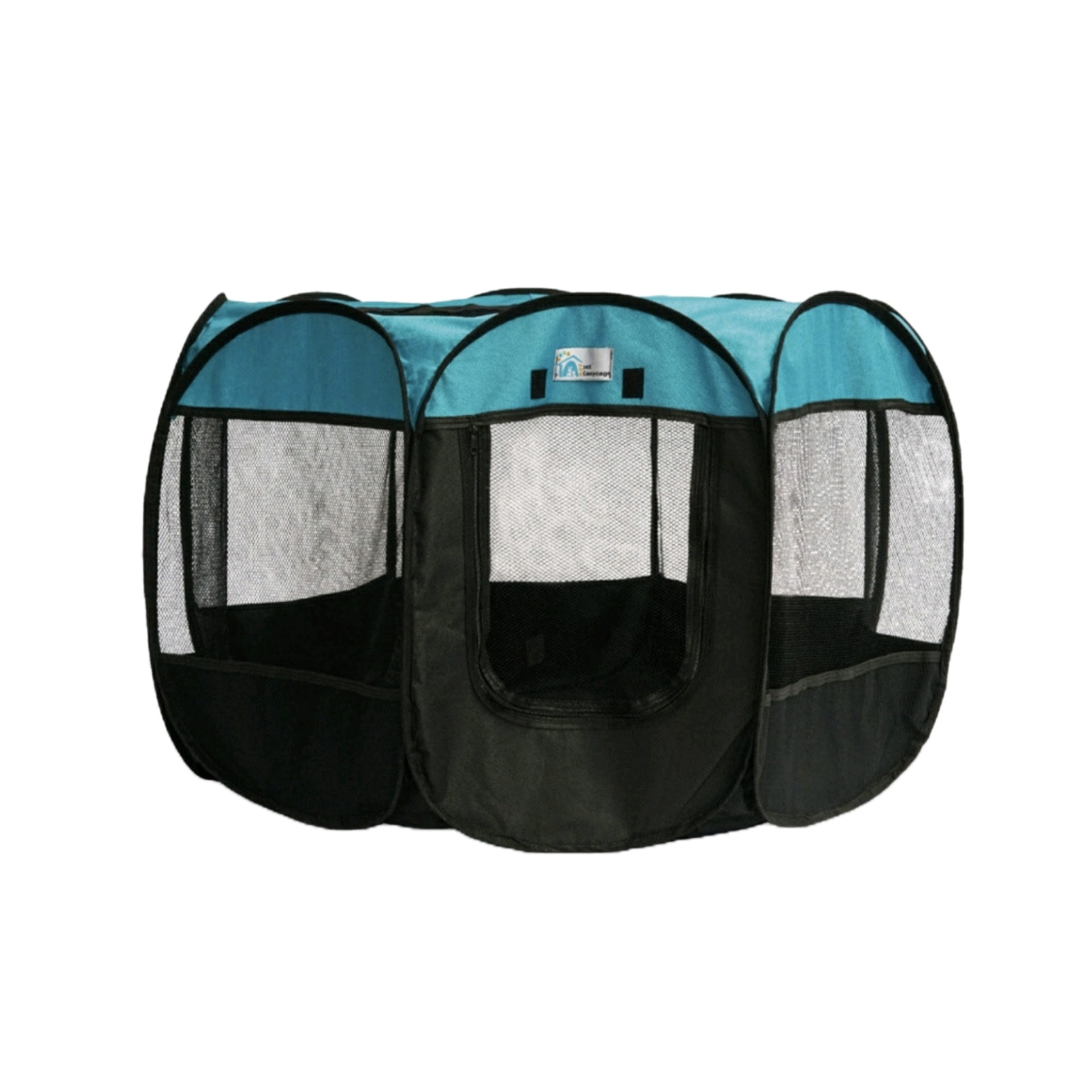 پارک برزنتی سگ و گربه مدل تک زیپ سایز لارج