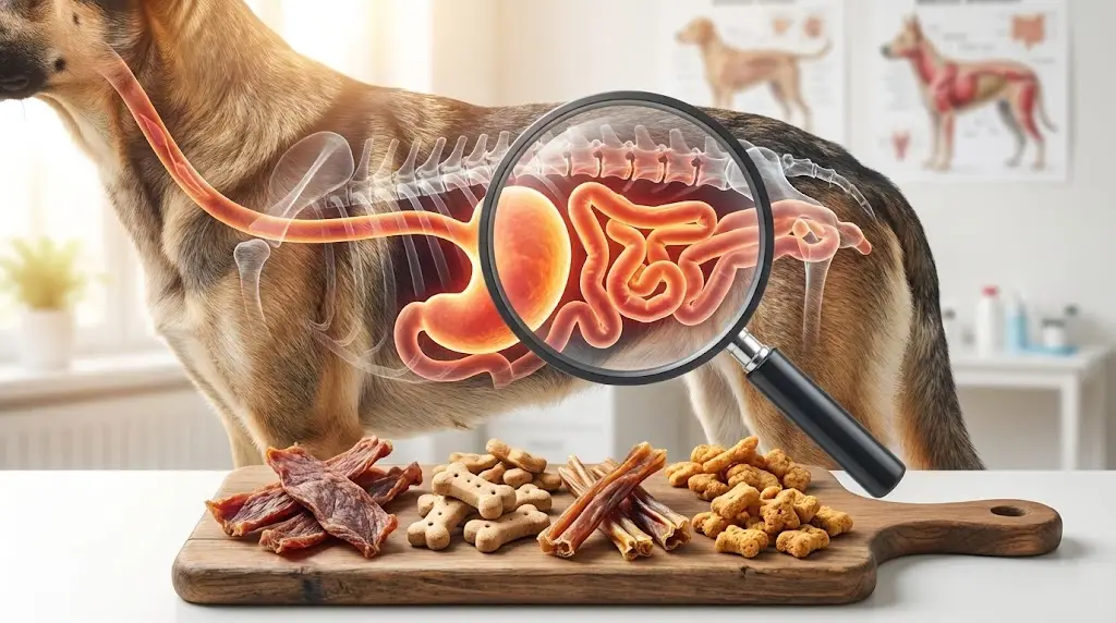 بیولوژی گوارش سگ