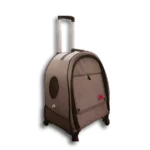 کیف حمل چمدانی و کوله ای سگ و گربه برند رژین پلاس مدل چهار چرخ