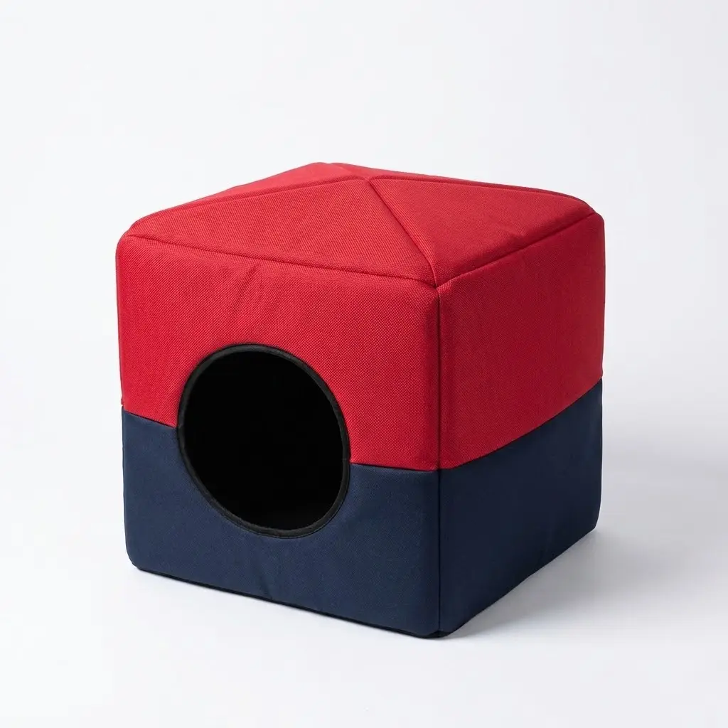 کلبه پارچه‌ای سه کاره سگ و گربه