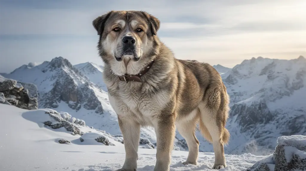 ماستیف ایرانی در مناطق کوهستانی آذربایجان؛ الهام‌بخش اسامی مانند دومان و طوفان