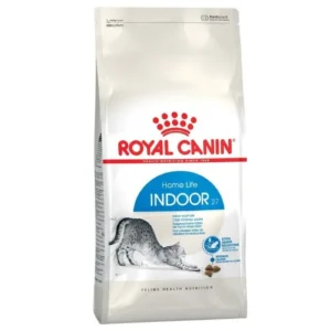 غذای خشک گربه رویال کنین مدل Indoor 27 وزن ۲ کیلوگرم