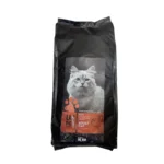 غذای خشک گربه یو اس پت طعم میکس بره، مرغ و ماهی (۱۵ کیلوگرم)
