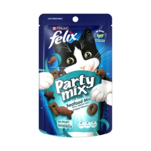 تشویقی گربه فلیکس مدل پارتی میکس (۶۰ گرم)