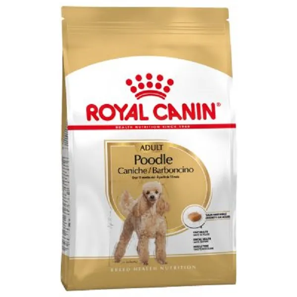غذای خشک سگ Royal Canin مدل Poodle Adult برند رویال کنین 3 کیلوگرم