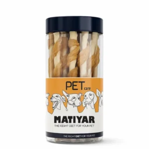 مدادی کلسیمی دورپیچ مرغ ماتیار + ماتیار + 8 عدد