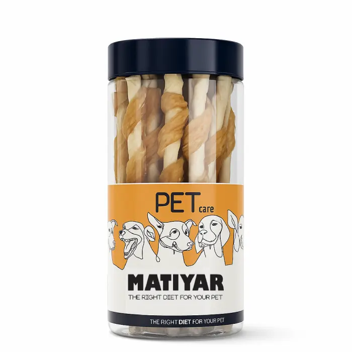 مدادی کلسیمی دورپیچ مرغ ماتیار + ماتیار + 8 عدد