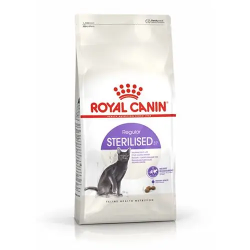 غذای خشک گربه رویال کنین مدل استرلایزد ROYAL CANIN STERILISED 2 KG