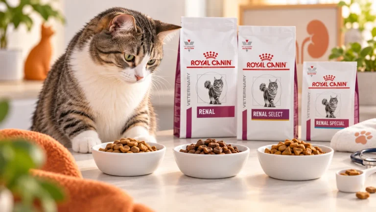 تفاوت سه غذای رنال رویال کنین گربه؛ Renal، Special و Select
